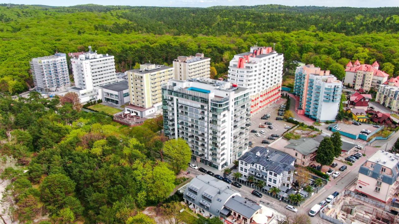 MojeMiędzyzdroje LU 7b - Luksusowy apartament 100 metrów od morza Miedzyzdroje Exterior foto